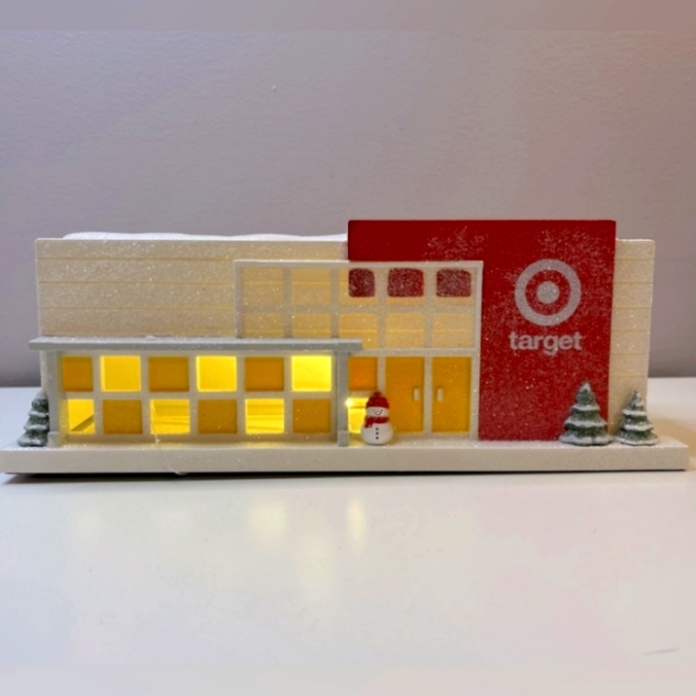 Target Store Holiday Display 2023